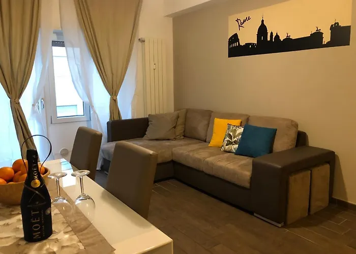 Vch Vatican Charming House Appartement Rome